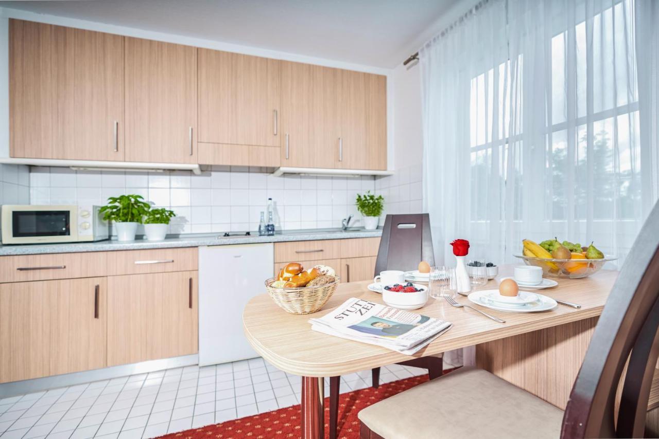 Apart Business Hotel Stuttgart Luaran gambar