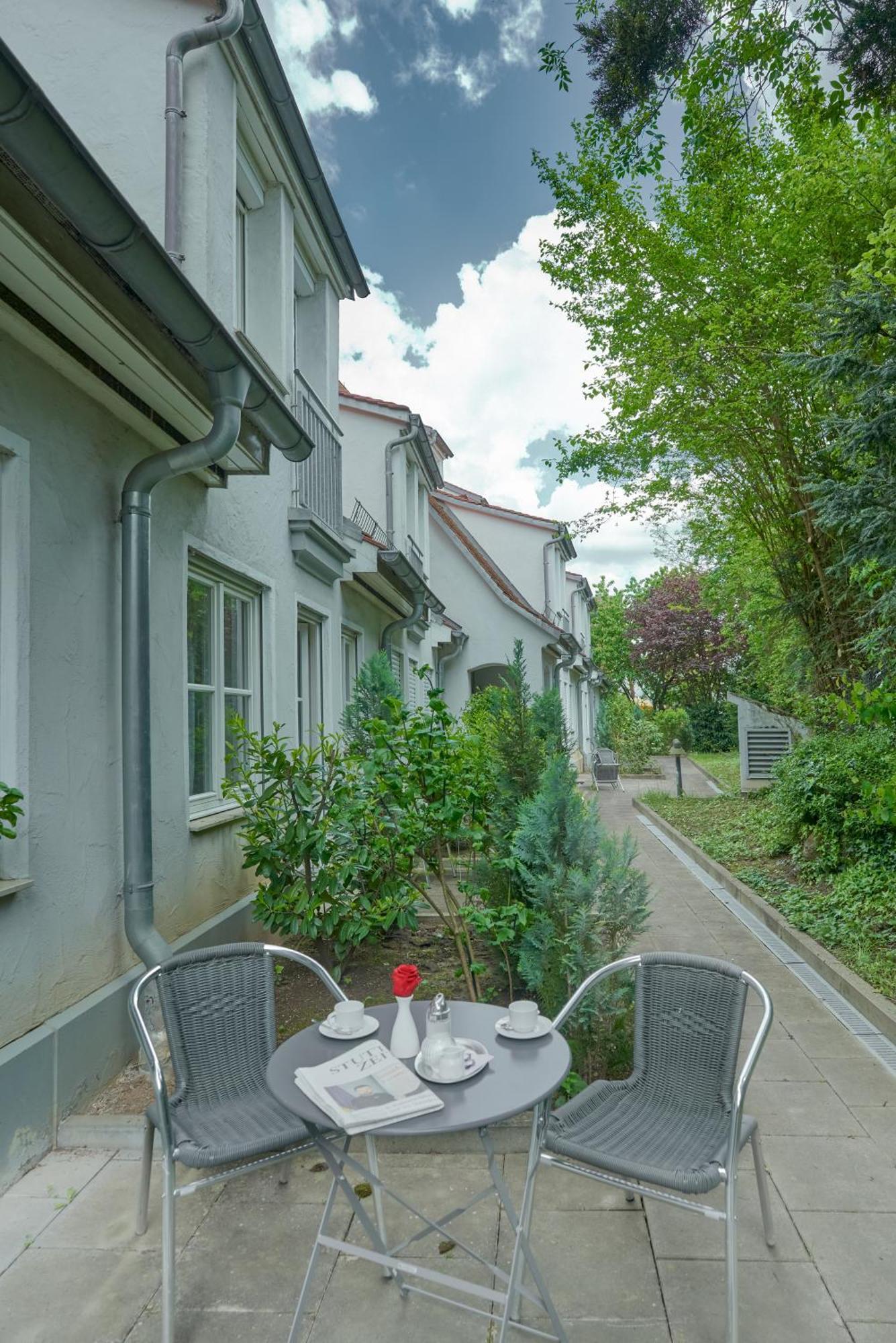 Apart Business Hotel Stuttgart Luaran gambar